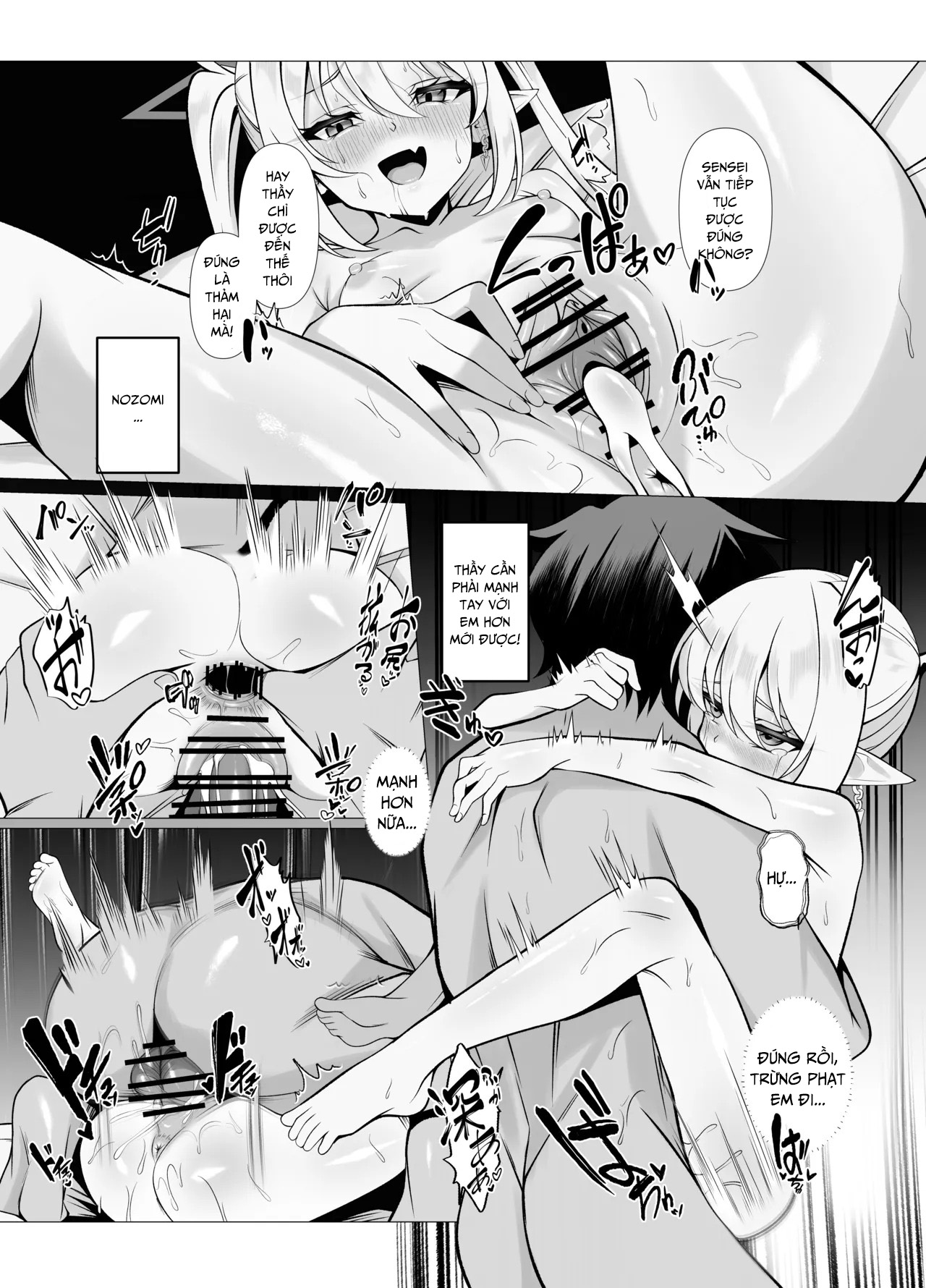 Ở bên em thêm chút thôi - Chap 1 - 18