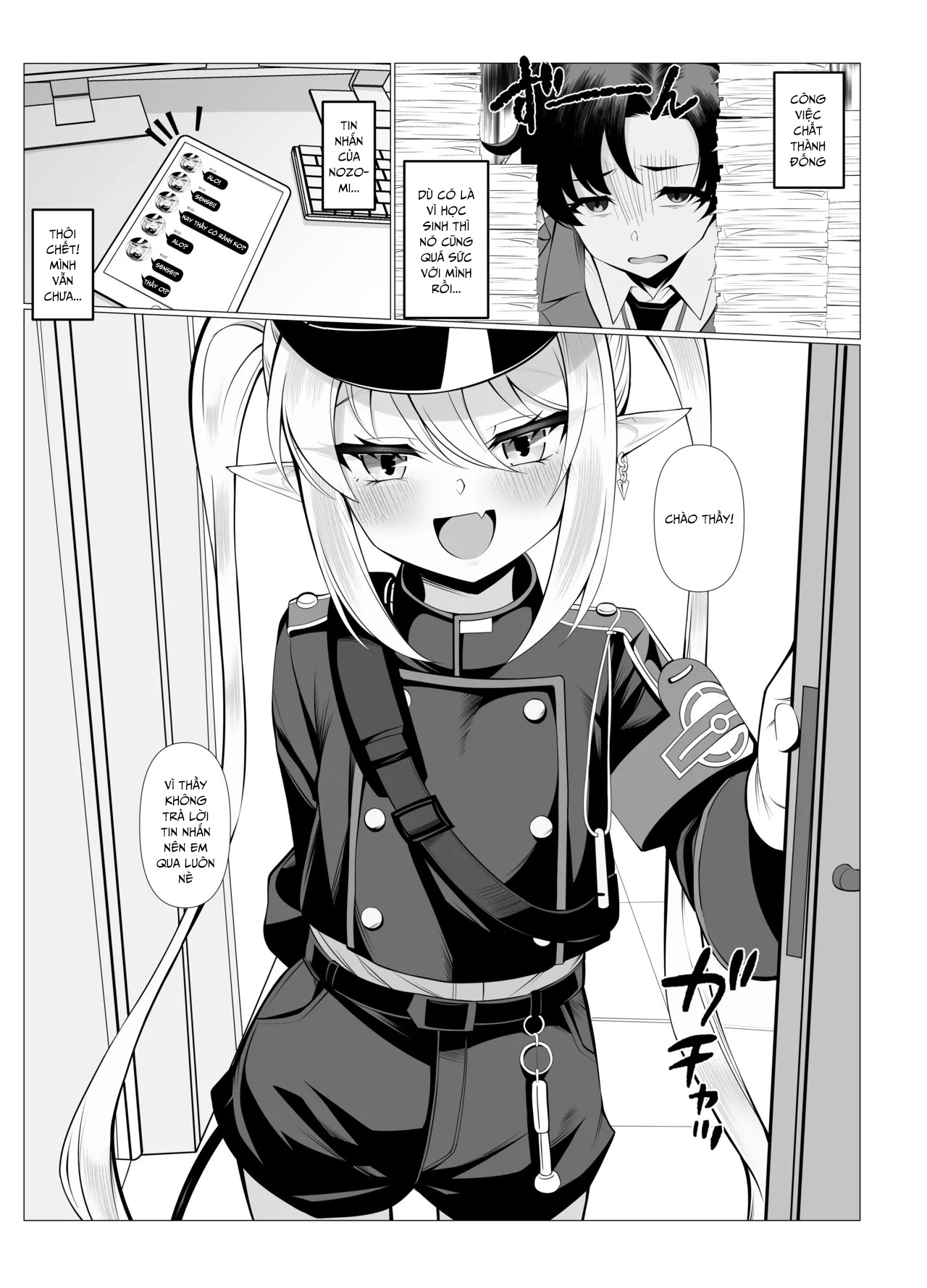 Ở bên em thêm chút thôi - Chap 1 - 3