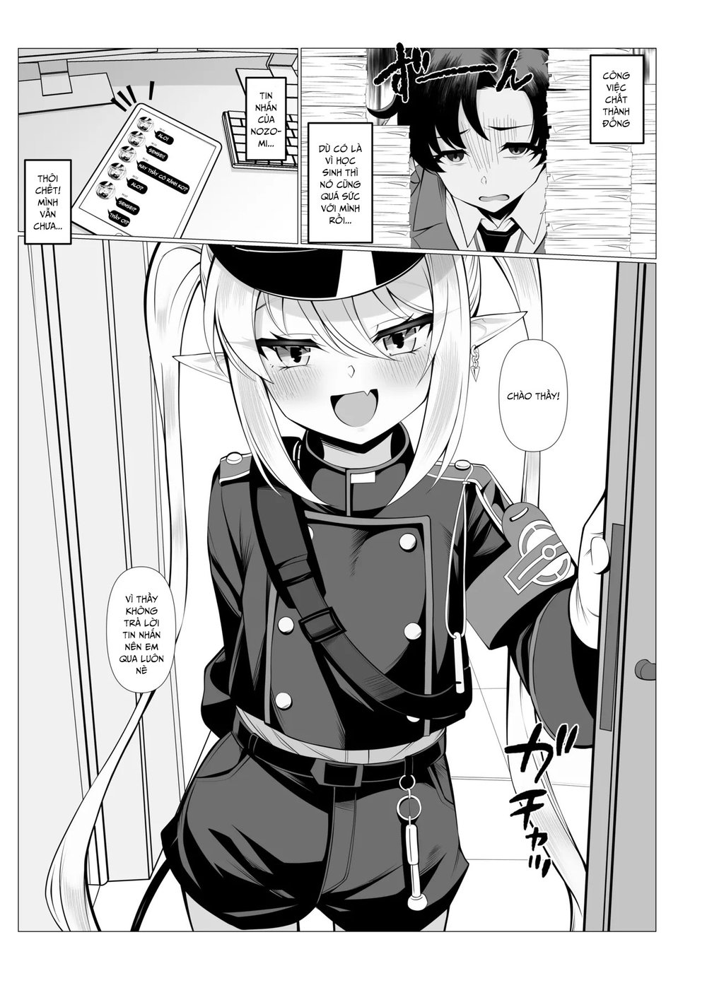Ở bên em thêm chút thôi - Chap 1 - 3