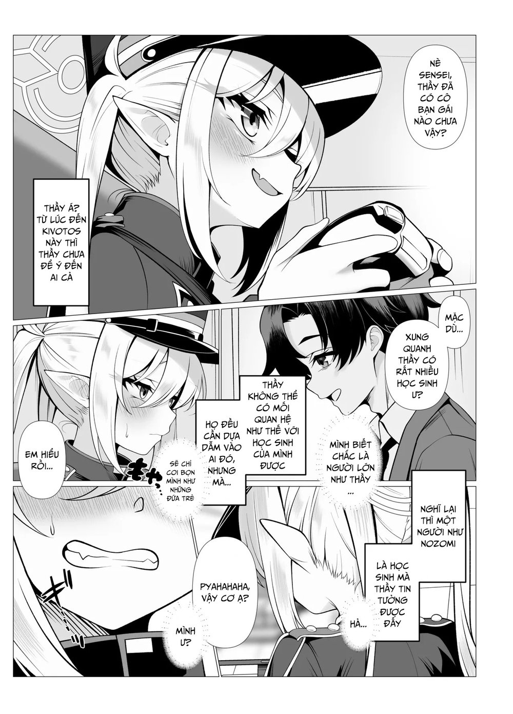 Ở bên em thêm chút thôi - Chap 1 - 5