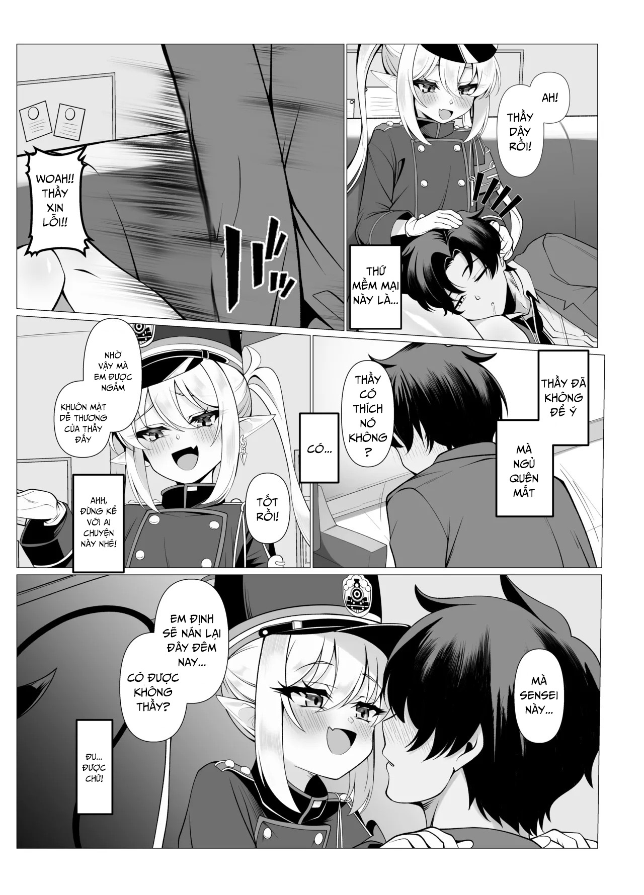 Ở bên em thêm chút thôi - Chap 1 - 7