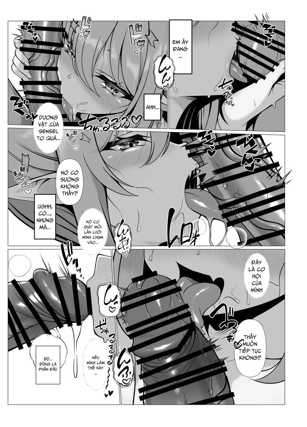 Ở bên em thêm chút thôi - Chap 1 - 9