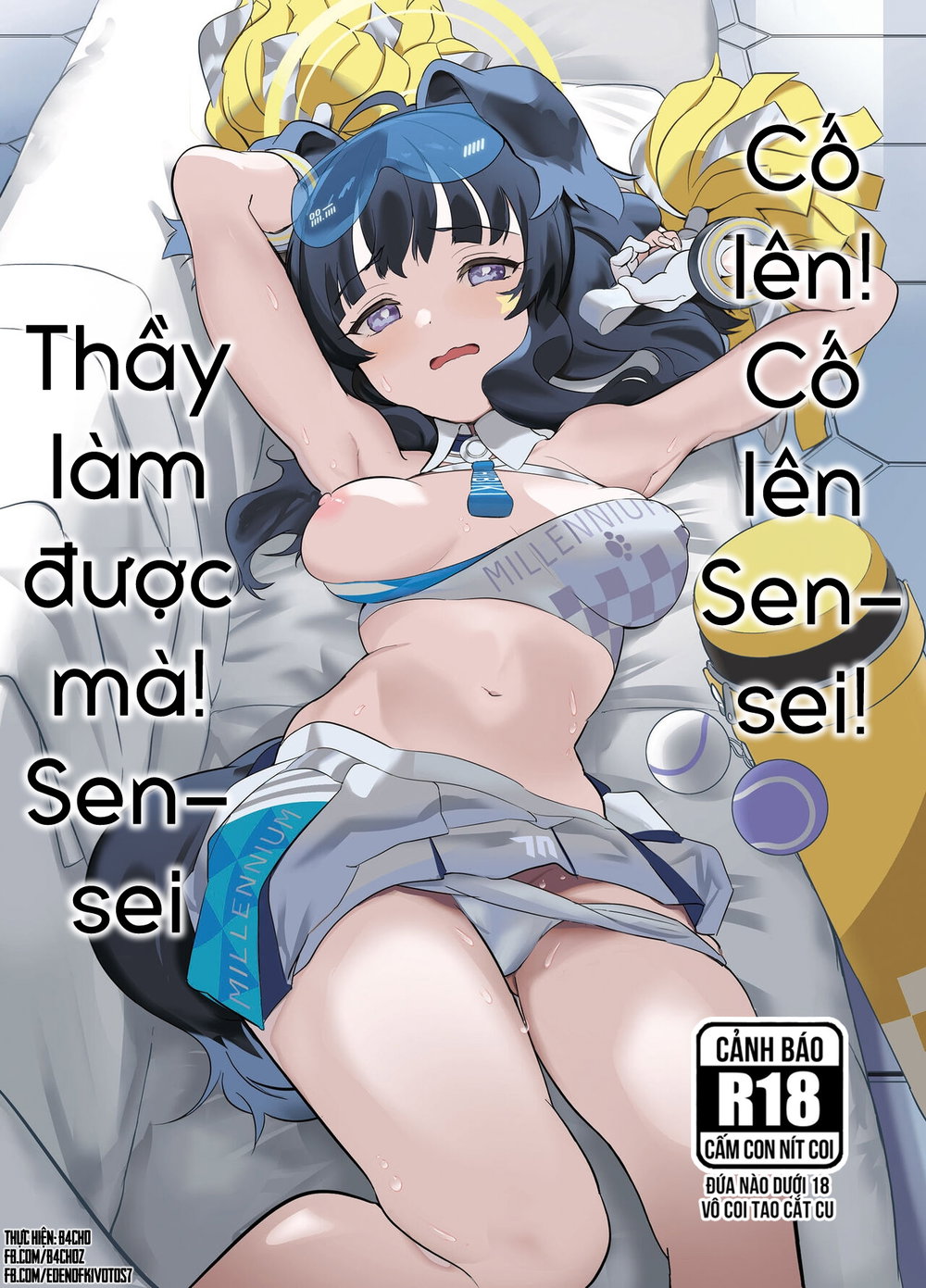 Cố lên! Cố lên Sensei! Thầy làm được mà! Sensei. - Hi Mi Xi Pppfff - 1