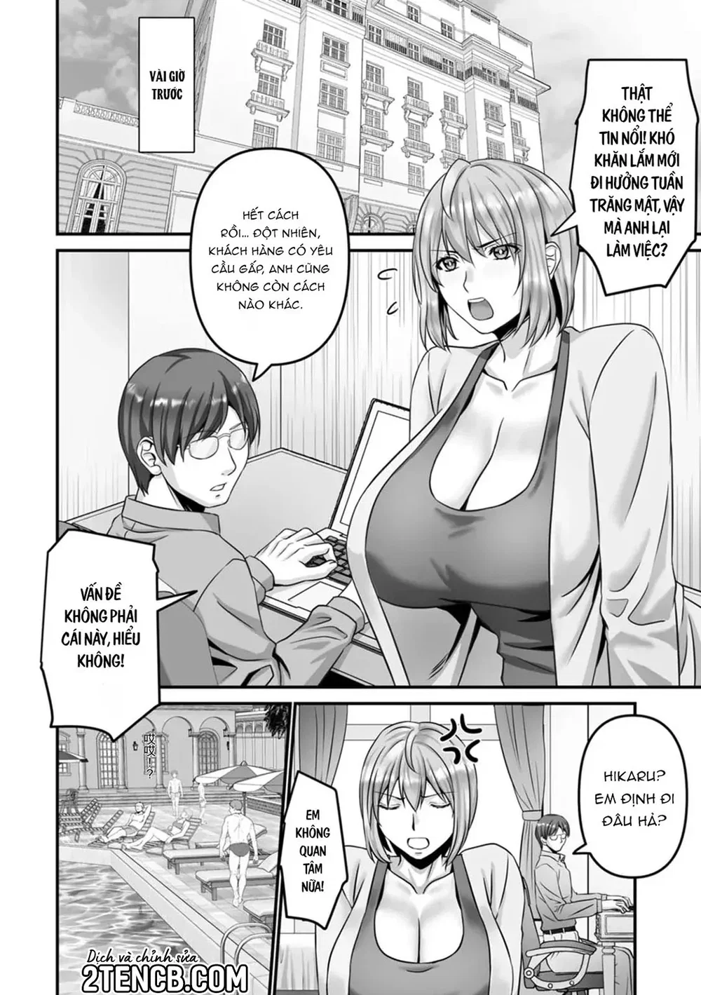 Vẻ Đẹp Chín Muồi: Những Người Vợ Sa Ngã - Chap 9 - 3