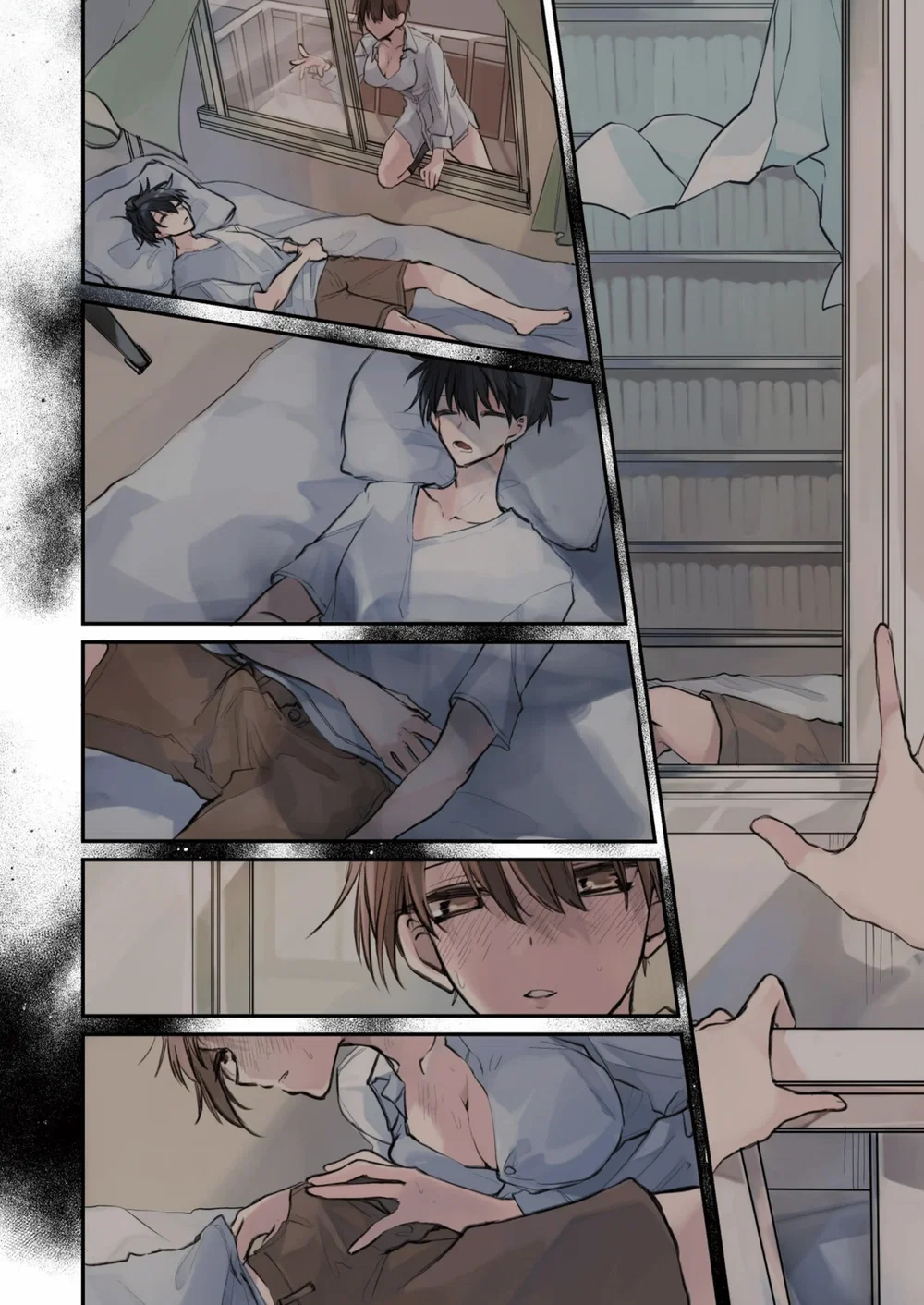 Ứng Dụng Nhập Hồn Vào Cô Gái TS ~Một cô nàng TS... - Chap 1 - 10