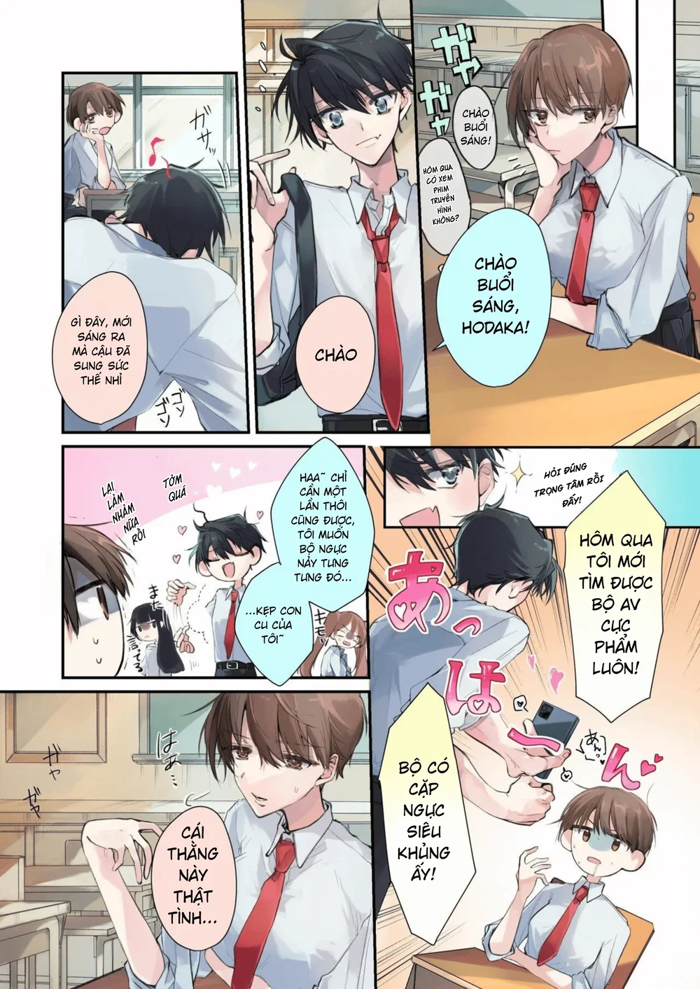Ứng Dụng Nhập Hồn Vào Cô Gái TS ~Một cô nàng TS... - Chap 1 - 2