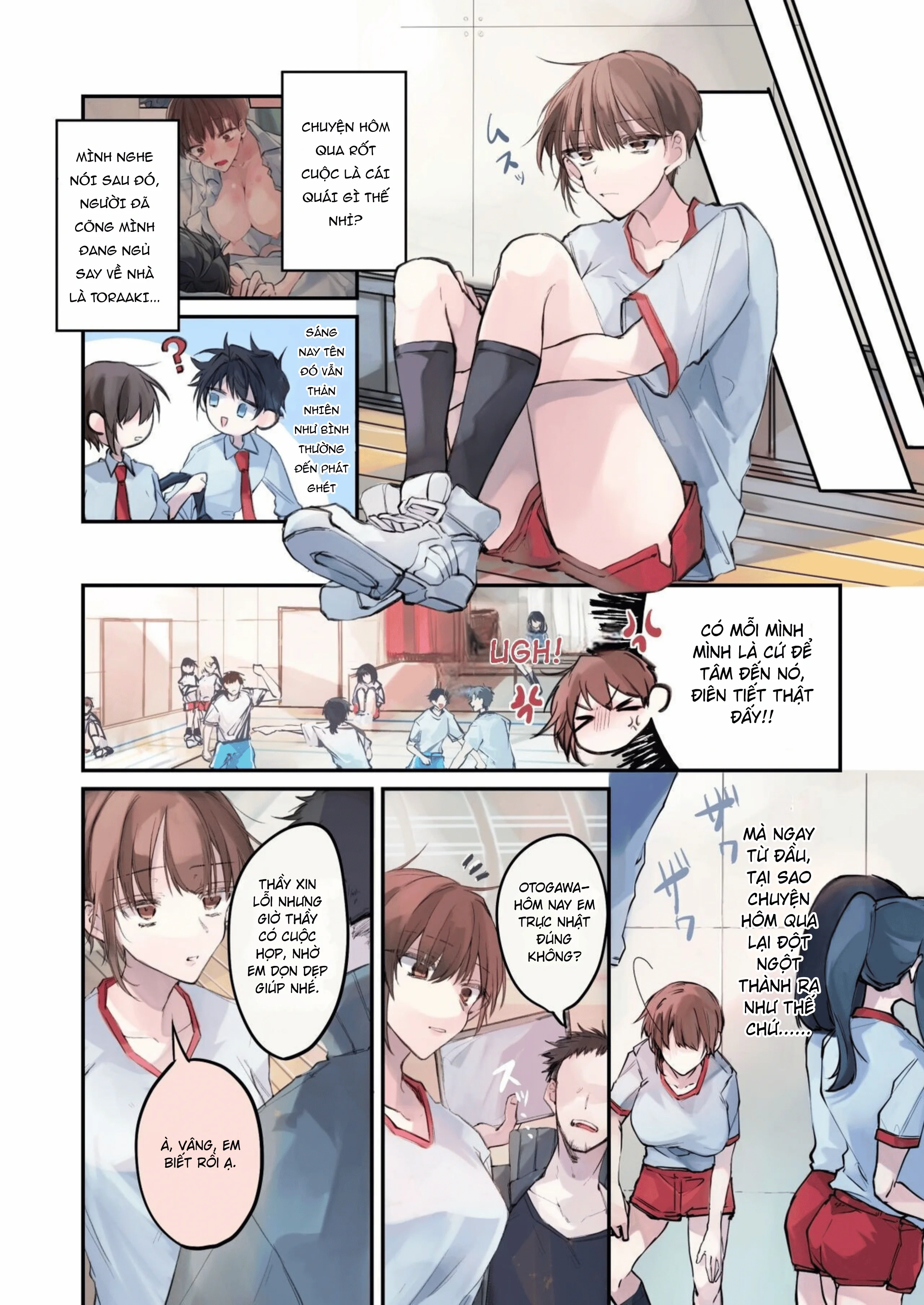 Ứng Dụng Nhập Hồn Vào Cô Gái TS ~Một cô nàng TS... - Chap 1 - 20