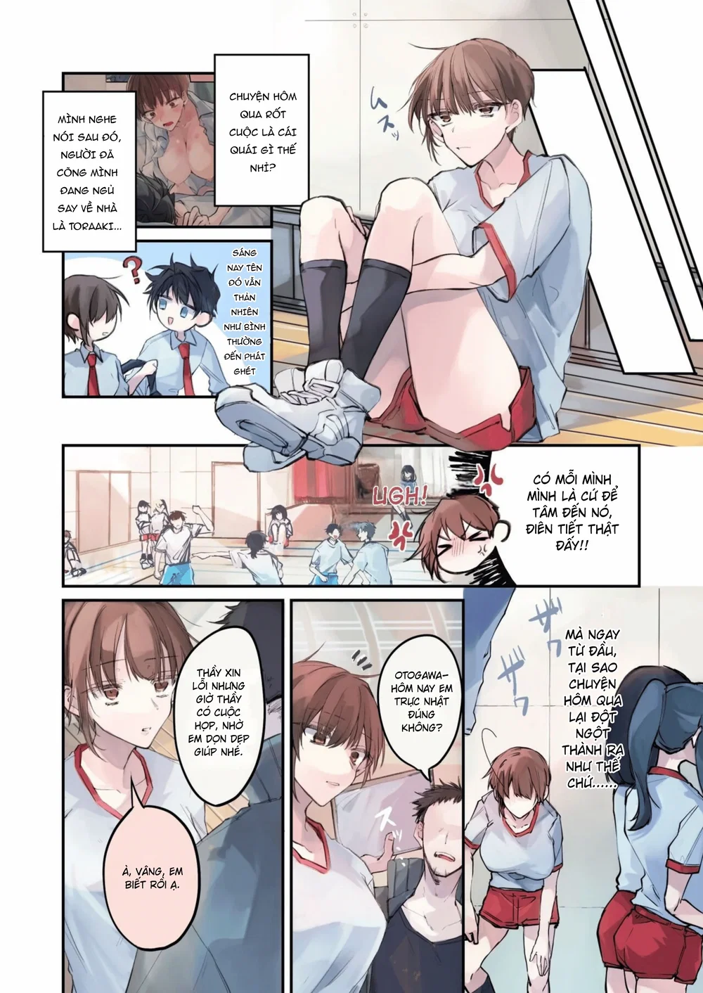Ứng Dụng Nhập Hồn Vào Cô Gái TS ~Một cô nàng TS... - Chap 1 - 20
