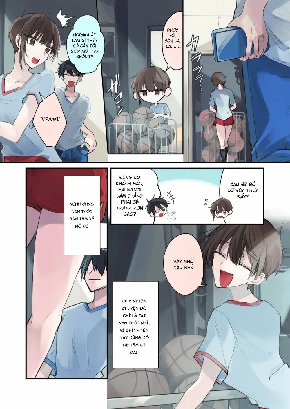 Ứng Dụng Nhập Hồn Vào Cô Gái TS ~Một cô nàng TS... - Chap 1 - 21