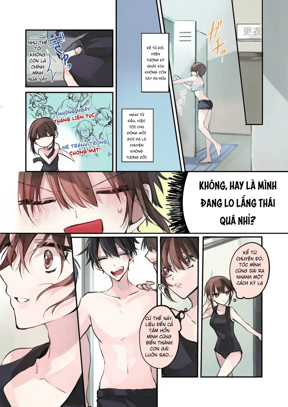 Ứng Dụng Nhập Hồn Vào Cô Gái TS ~Một cô nàng TS... - Chap 1 - 26