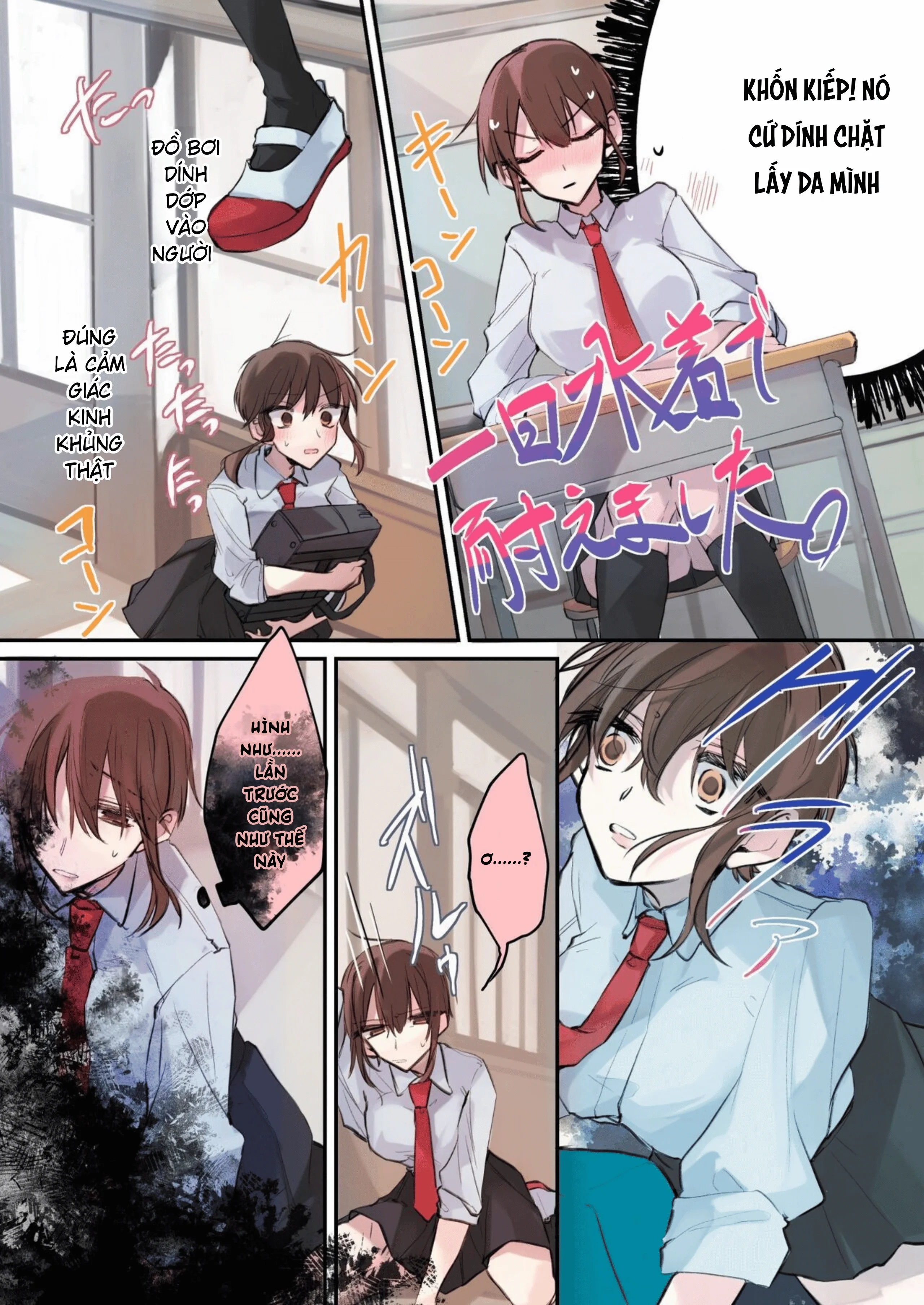 Ứng Dụng Nhập Hồn Vào Cô Gái TS ~Một cô nàng TS... - Chap 1 - 28