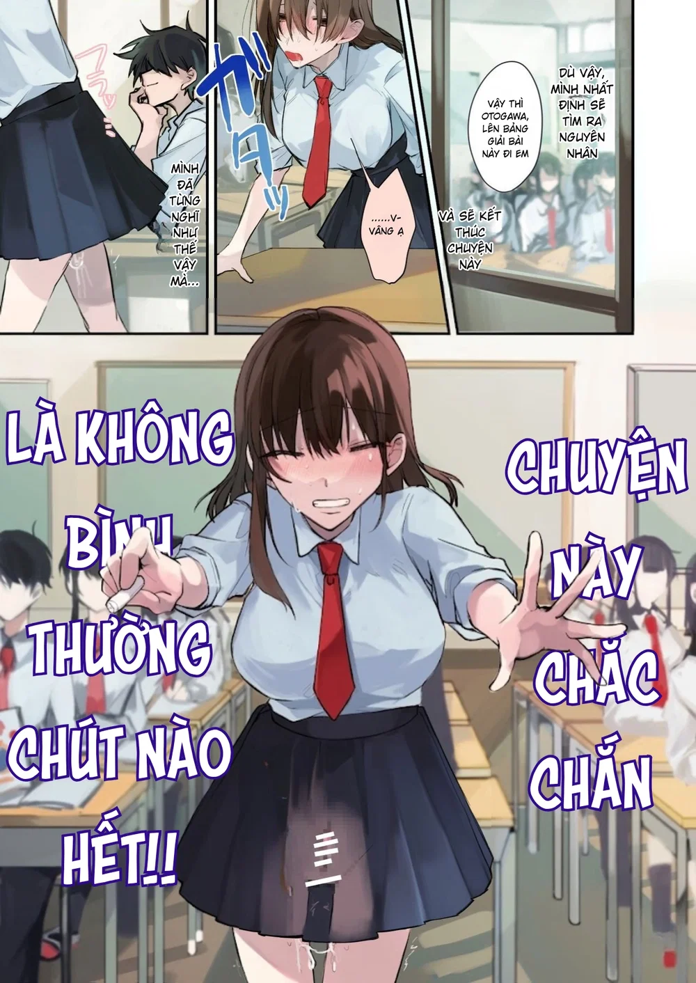 Ứng Dụng Nhập Hồn Vào Cô Gái TS ~Một cô nàng TS... - Chap 1 - 33