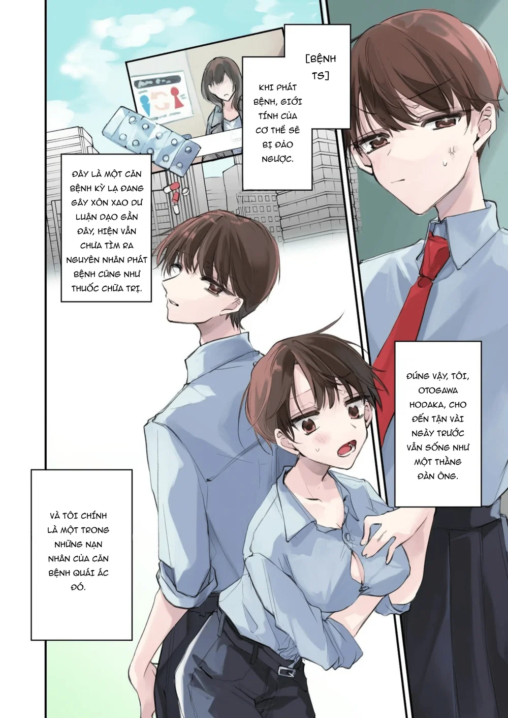 Ứng Dụng Nhập Hồn Vào Cô Gái TS ~Một cô nàng TS... - Chap 1 - 4