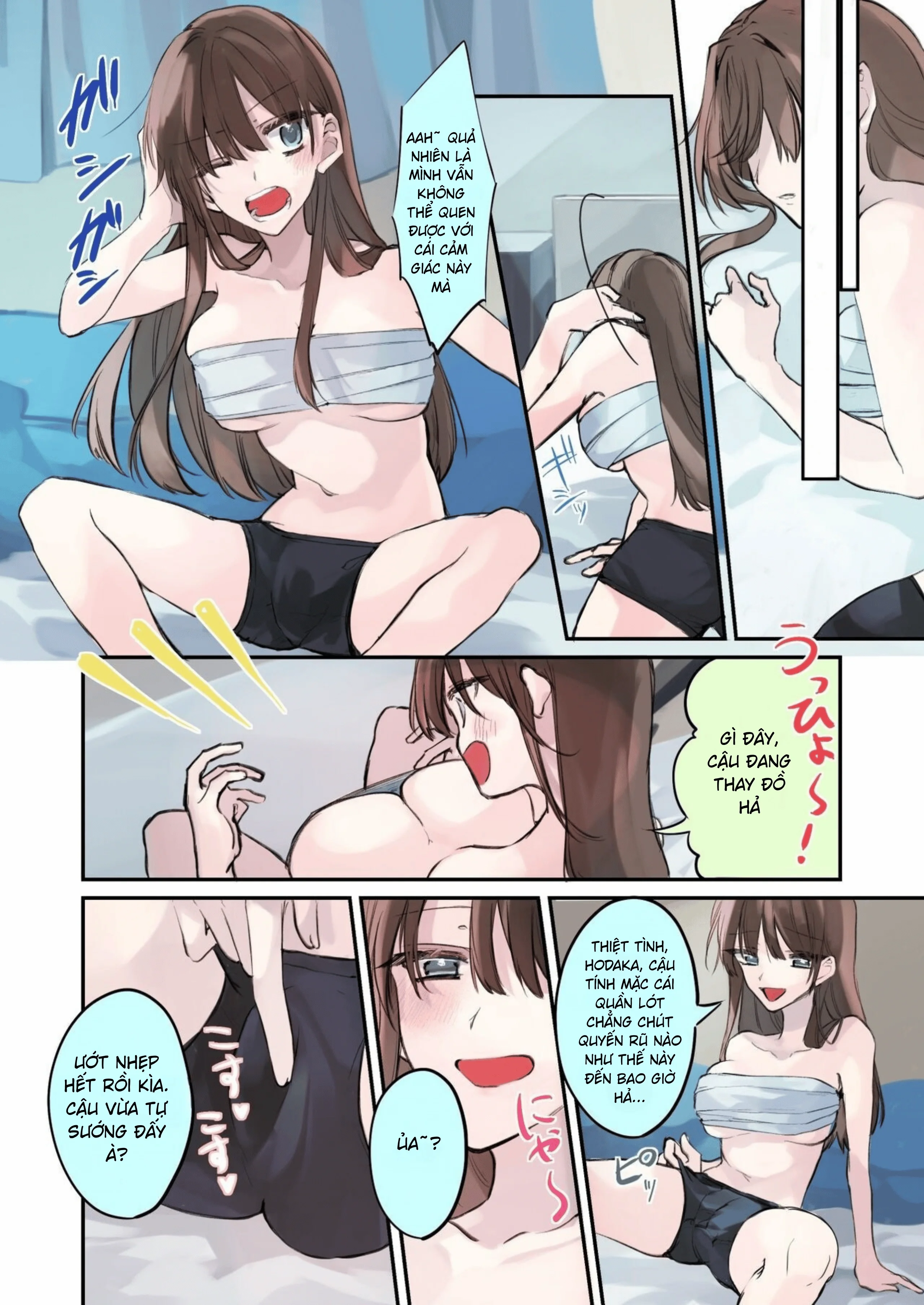 Ứng Dụng Nhập Hồn Vào Cô Gái TS ~Một cô nàng TS... - Chap 1 - 44