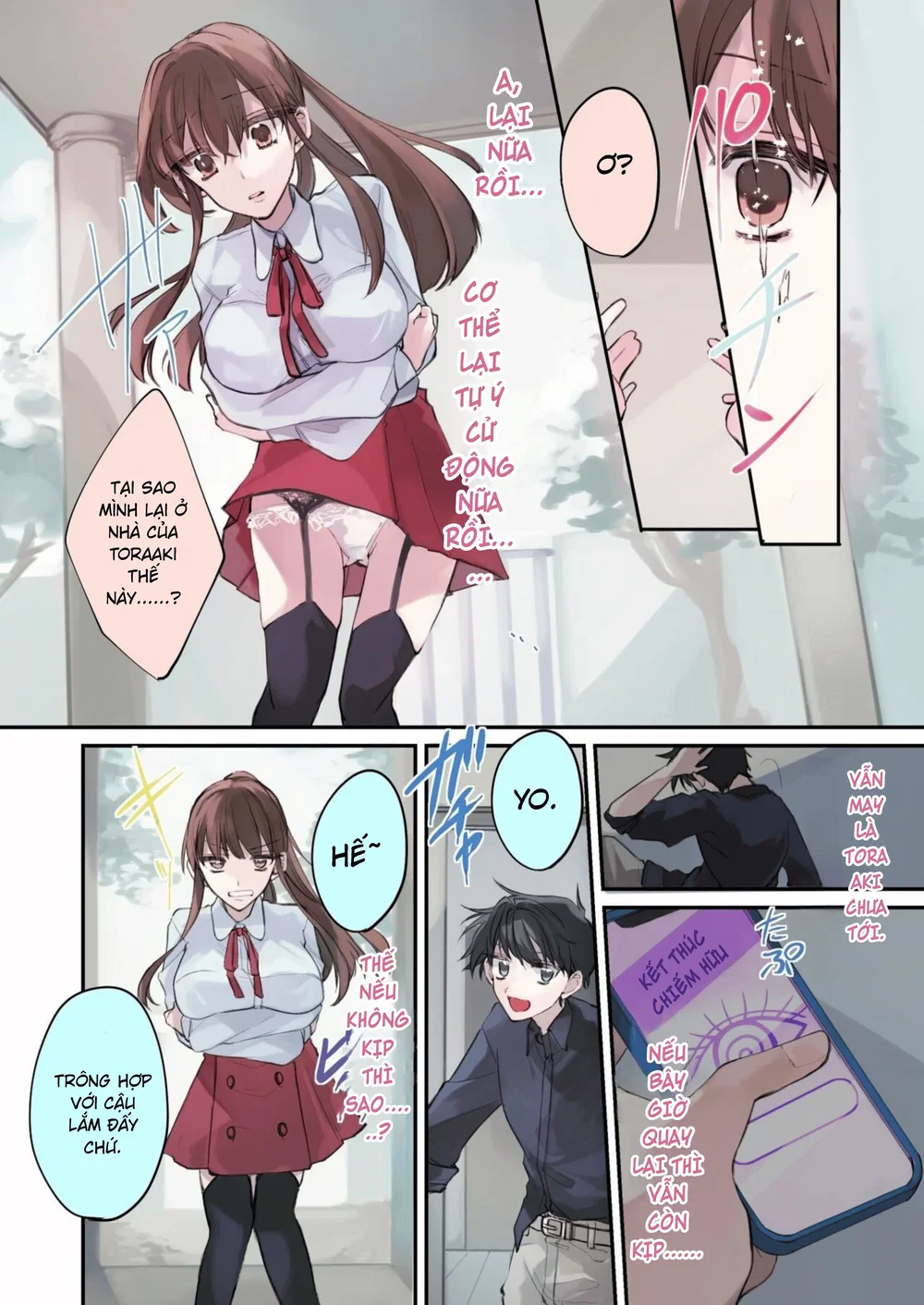 Ứng Dụng Nhập Hồn Vào Cô Gái TS ~Một cô nàng TS... - Chap 1 - 48
