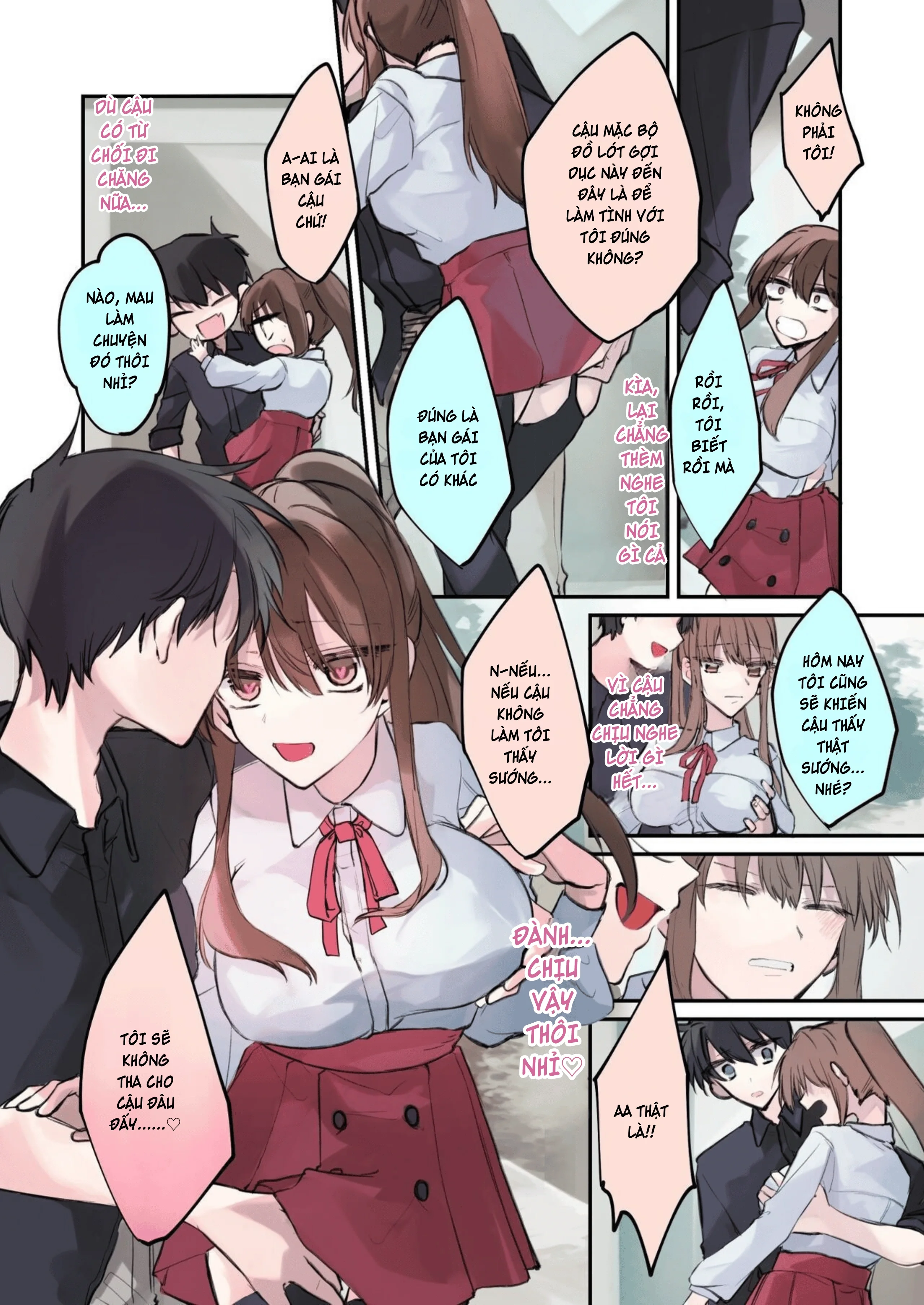 Ứng Dụng Nhập Hồn Vào Cô Gái TS ~Một cô nàng TS... - Chap 1 - 49