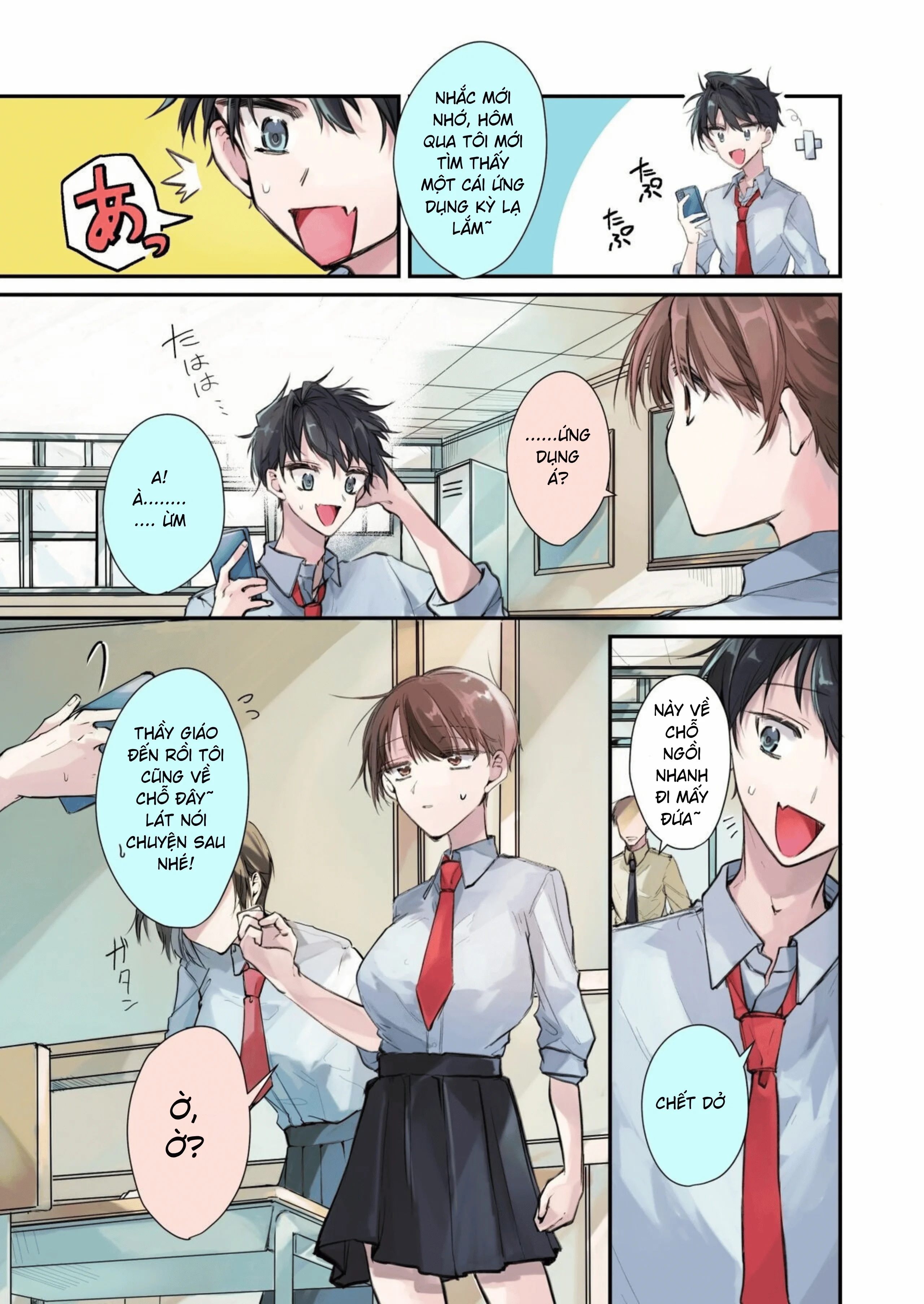 Ứng Dụng Nhập Hồn Vào Cô Gái TS ~Một cô nàng TS... - Chap 1 - 5