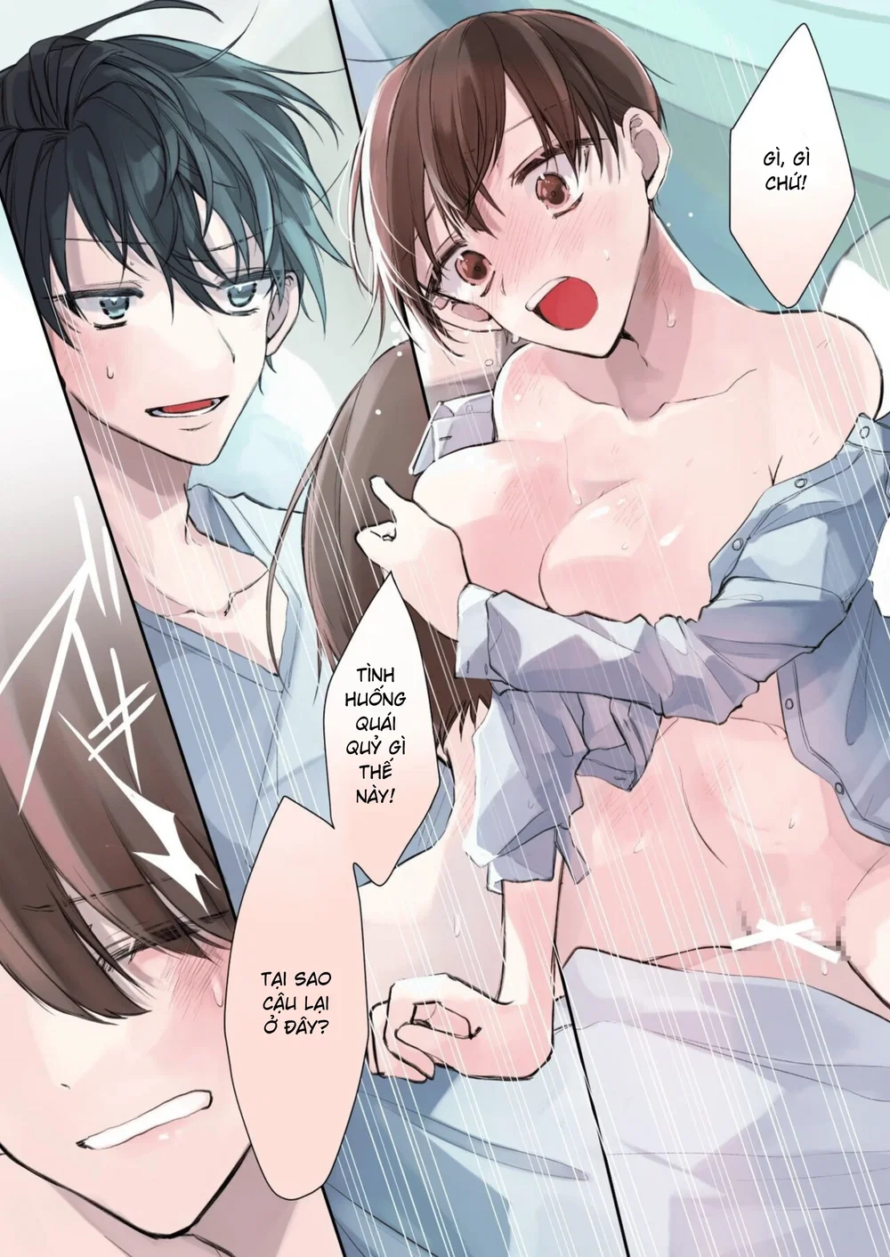 Ứng Dụng Nhập Hồn Vào Cô Gái TS ~Một cô nàng TS... - Chap 1 - 9