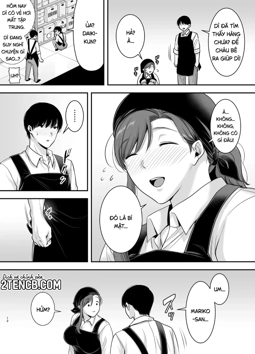 Bí mật của tôi với dì Mariko - Chap 2 - 11