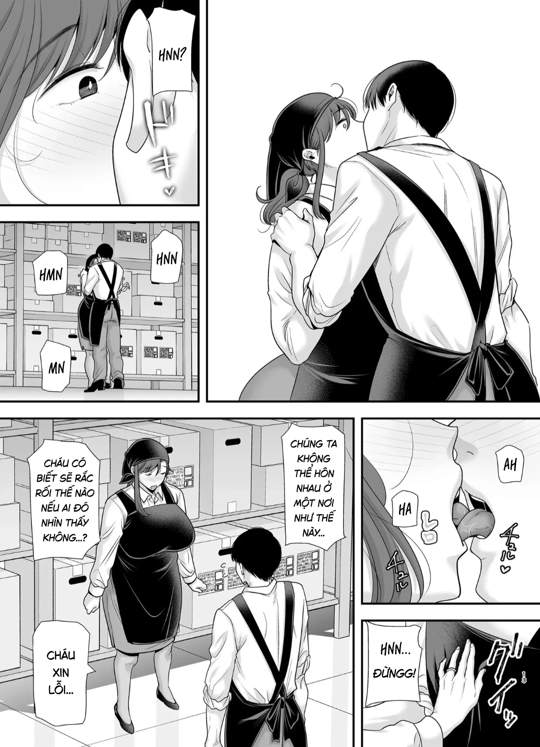 Bí mật của tôi với dì Mariko - Chap 2 - 12