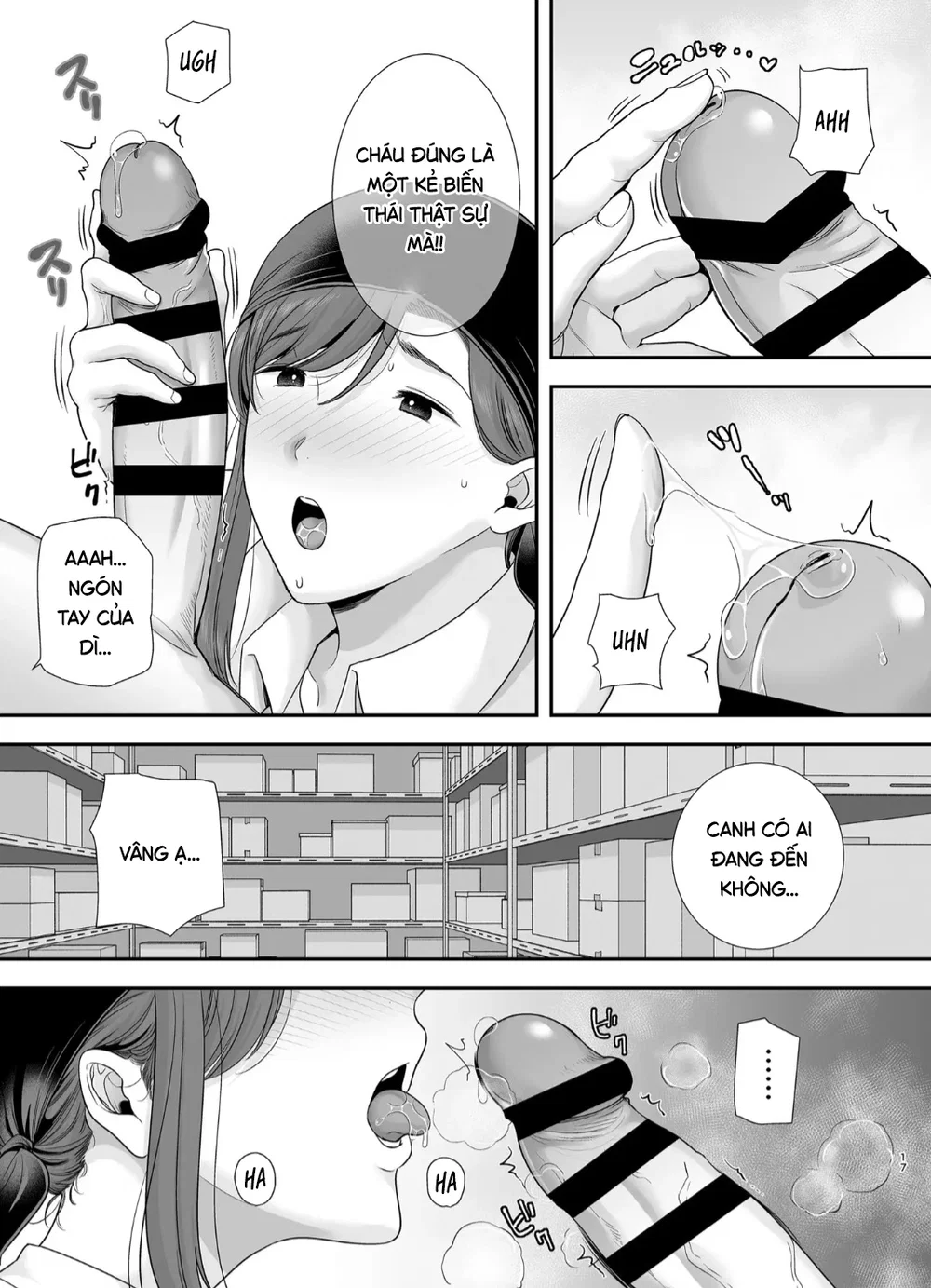Bí mật của tôi với dì Mariko - Chap 2 - 16