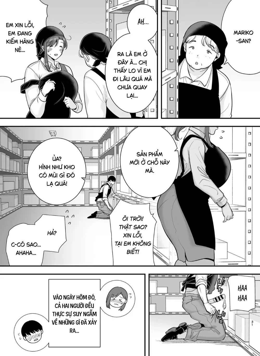 Bí mật của tôi với dì Mariko - Chap 2 - 30