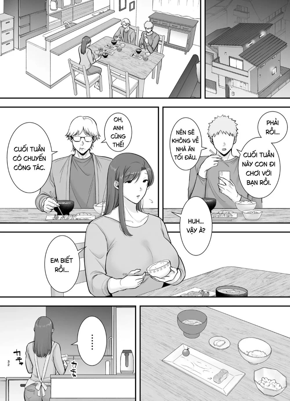 Bí mật của tôi với dì Mariko - Chap 2 - 31