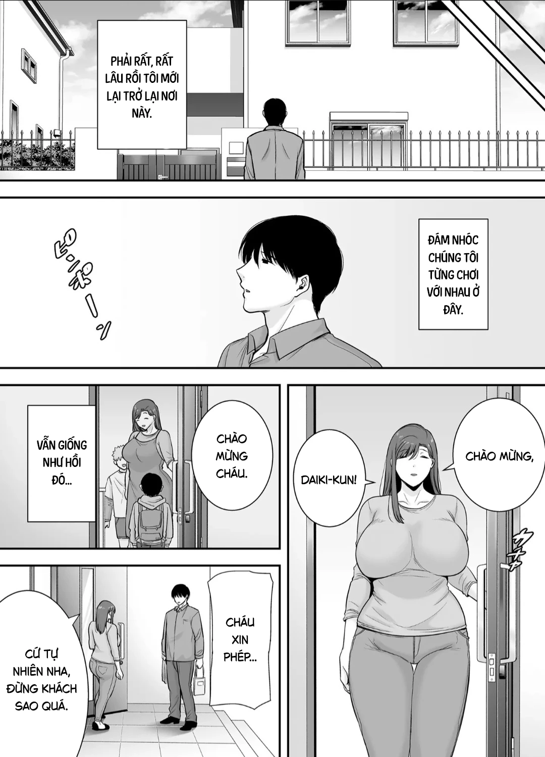 Bí mật của tôi với dì Mariko - Chap 2 - 33