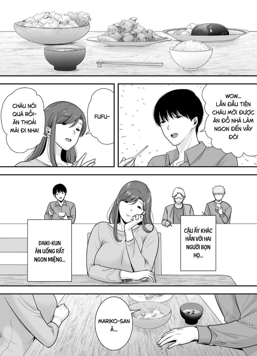 Bí mật của tôi với dì Mariko - Chap 2 - 34