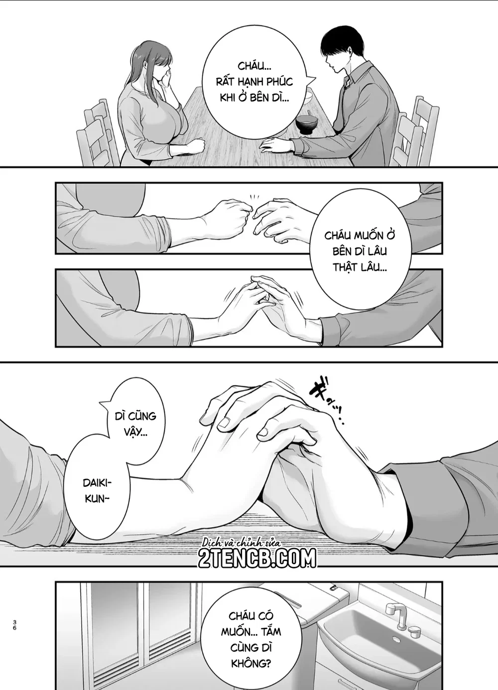 Bí mật của tôi với dì Mariko - Chap 2 - 35