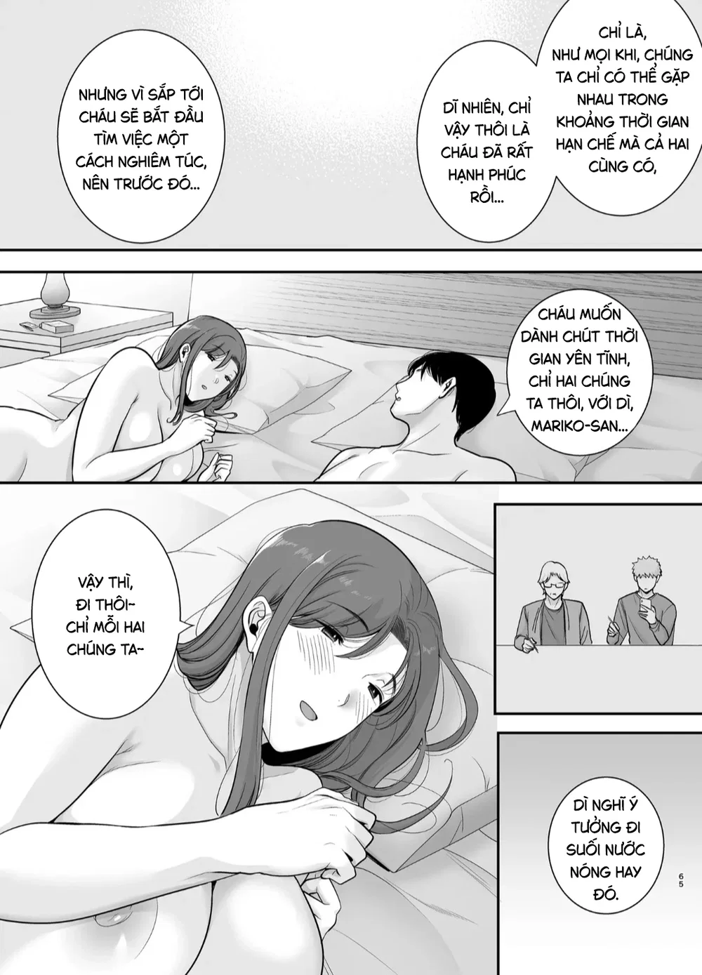 Bí mật của tôi với dì Mariko - Chap 2 - 64