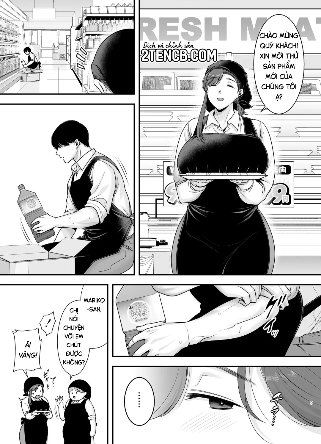 Bí mật của tôi với dì Mariko - Chap 2 - 8