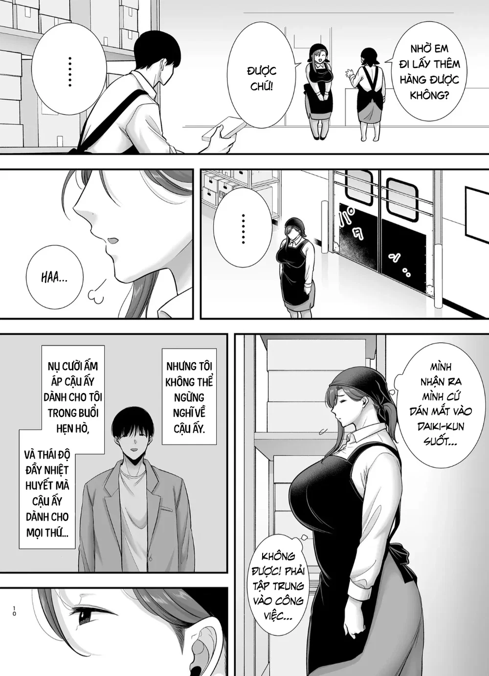 Bí mật của tôi với dì Mariko - Chap 2 - 9