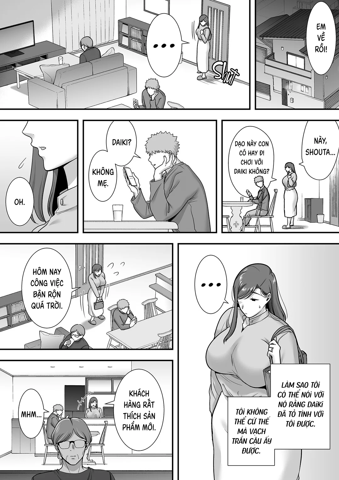 Bí mật của tôi với dì Mariko - Chap 1 - 10