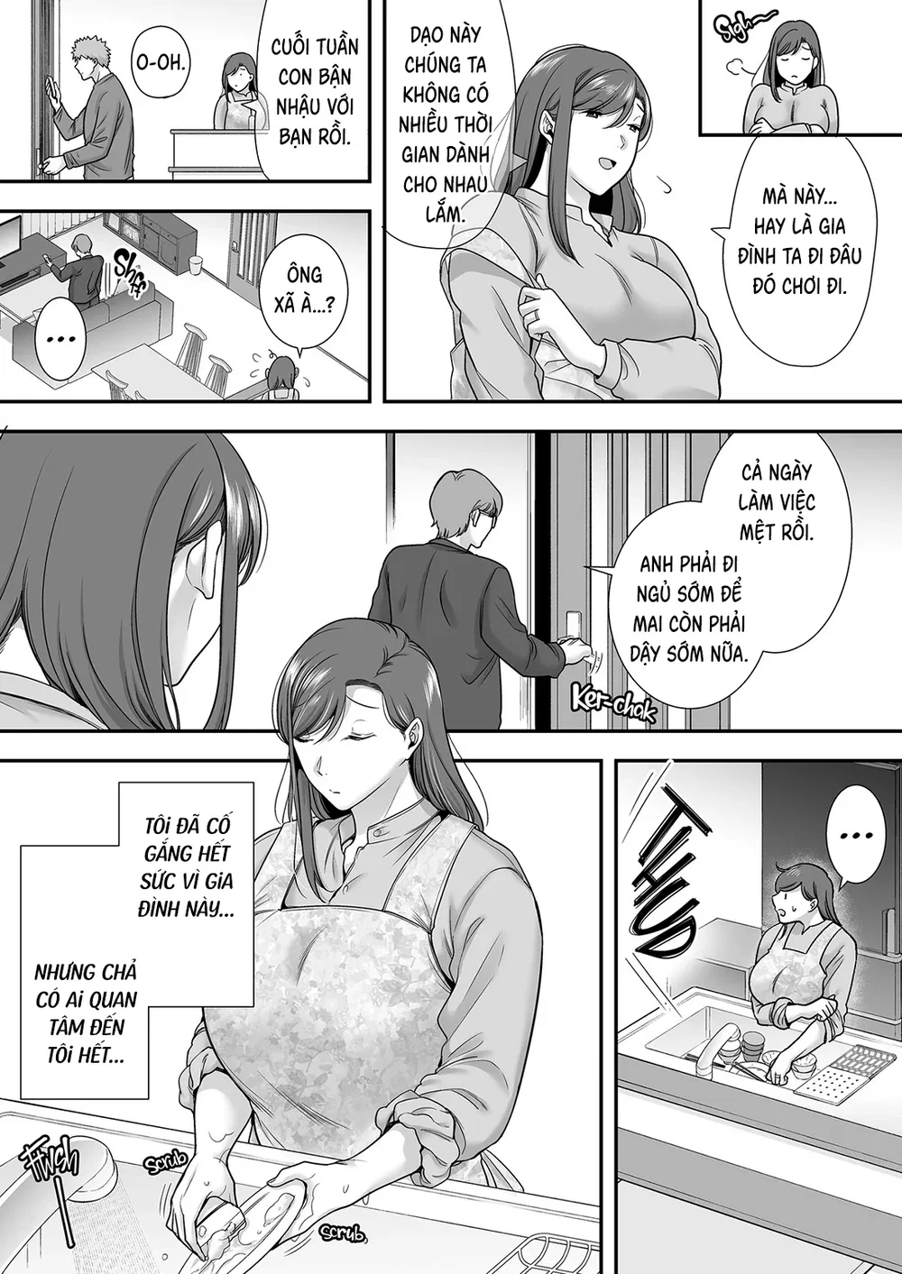 Bí mật của tôi với dì Mariko - Chap 1 - 11