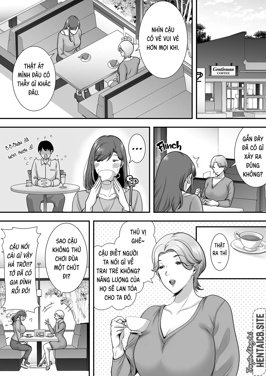 Bí mật của tôi với dì Mariko - Chap 1 - 12