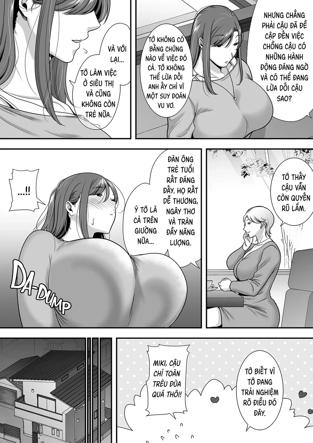 Bí mật của tôi với dì Mariko - Chap 1 - 13