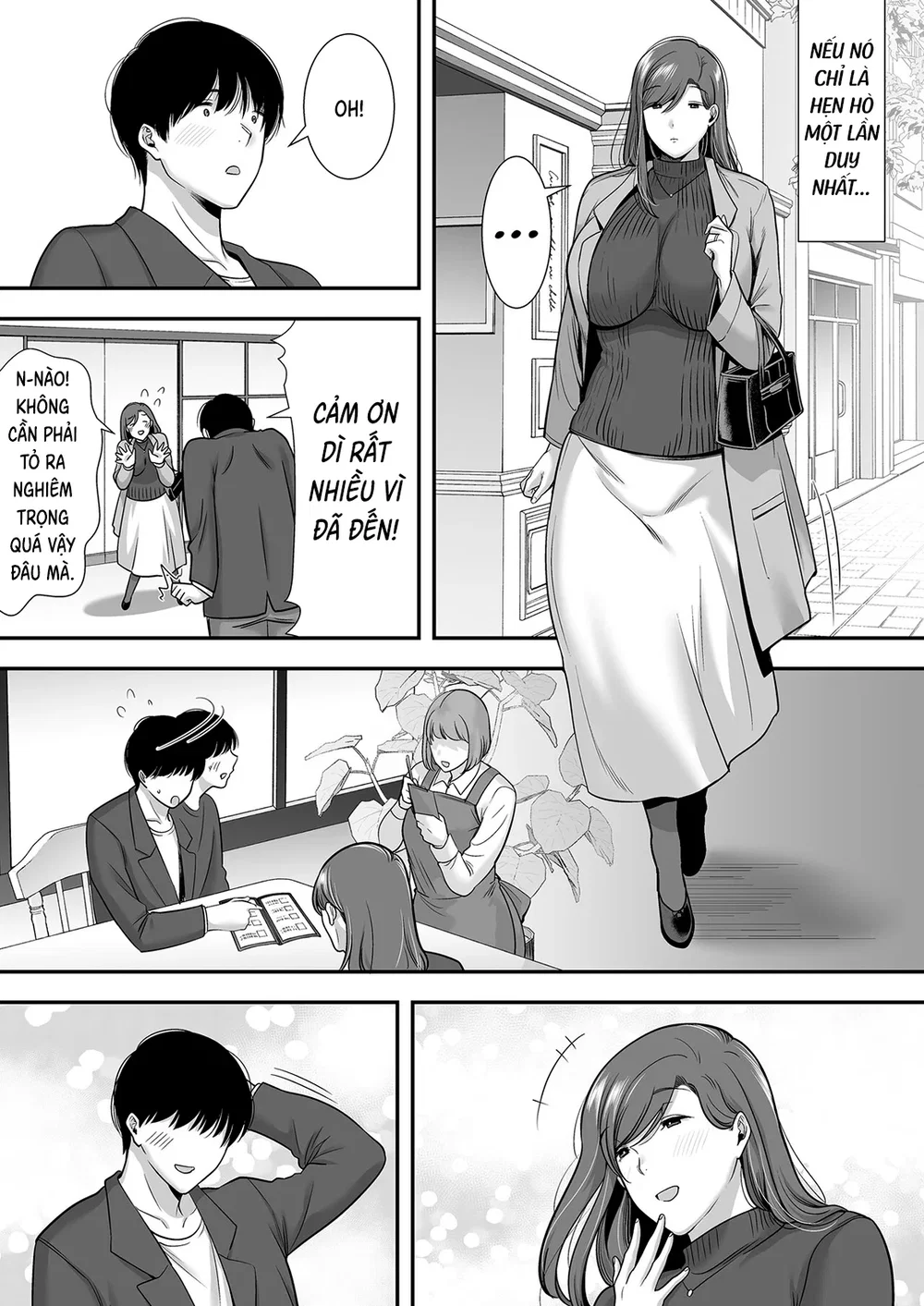 Bí mật của tôi với dì Mariko - Chap 1 - 15