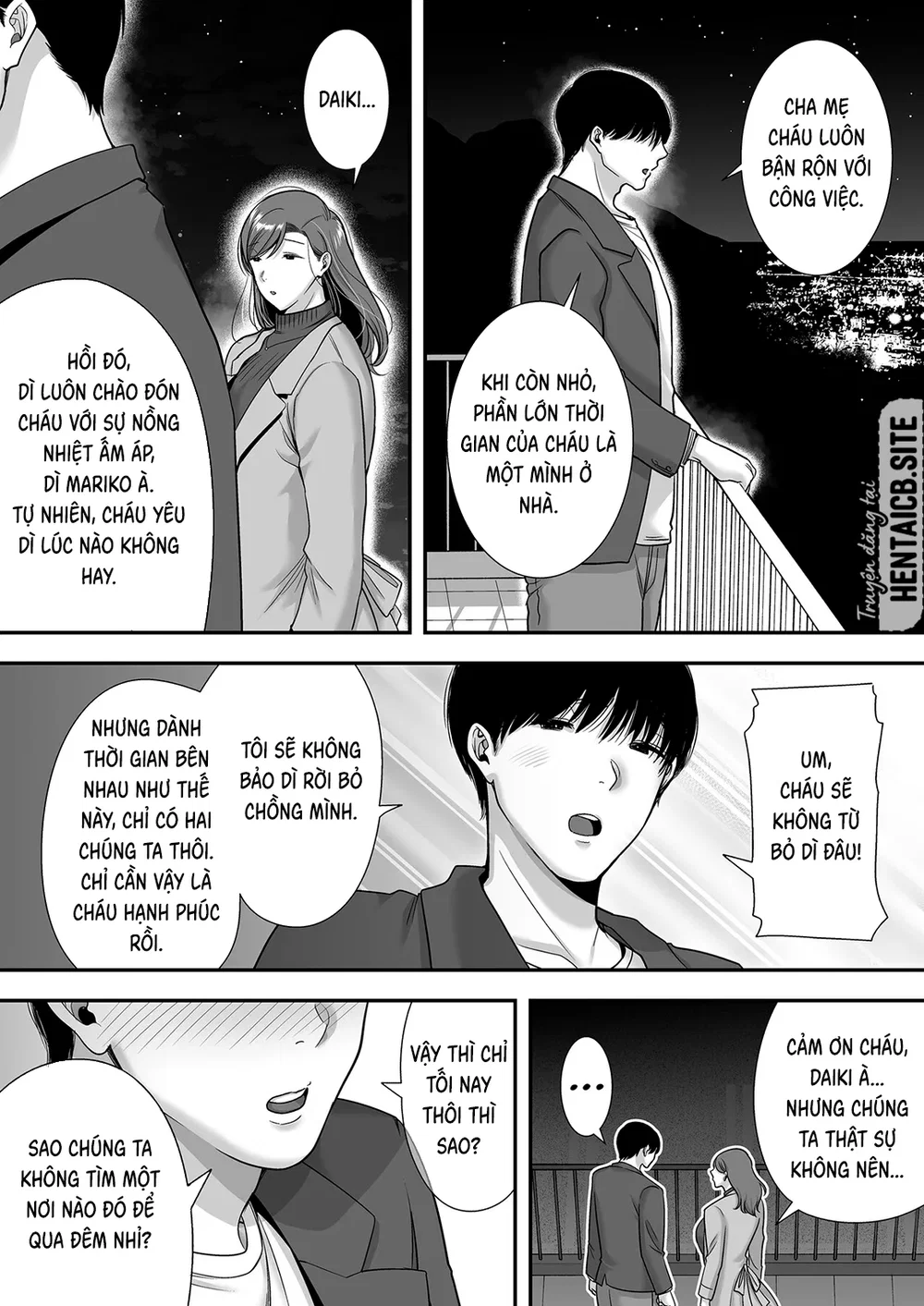 Bí mật của tôi với dì Mariko - Chap 1 - 17