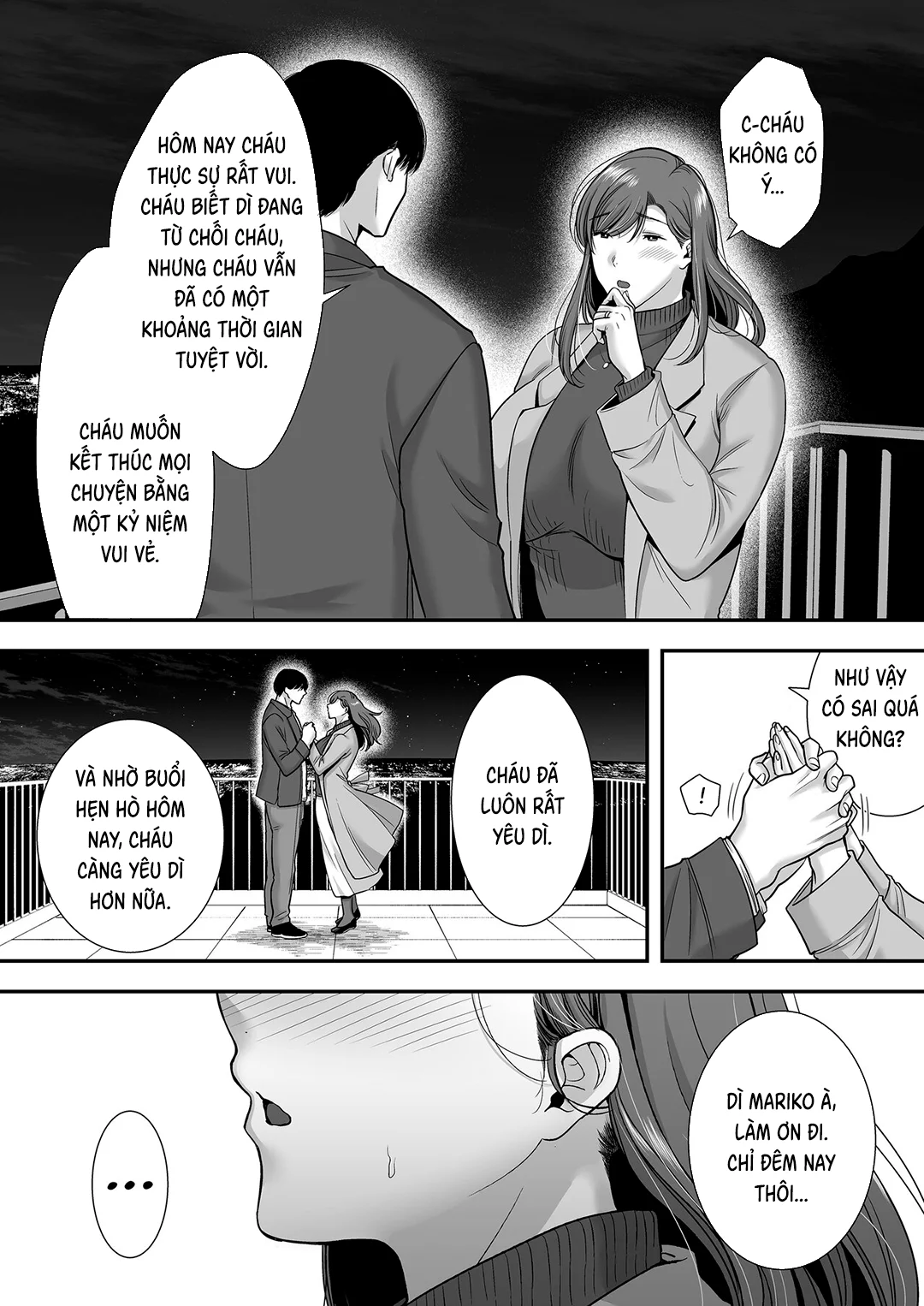 Bí mật của tôi với dì Mariko - Chap 1 - 18