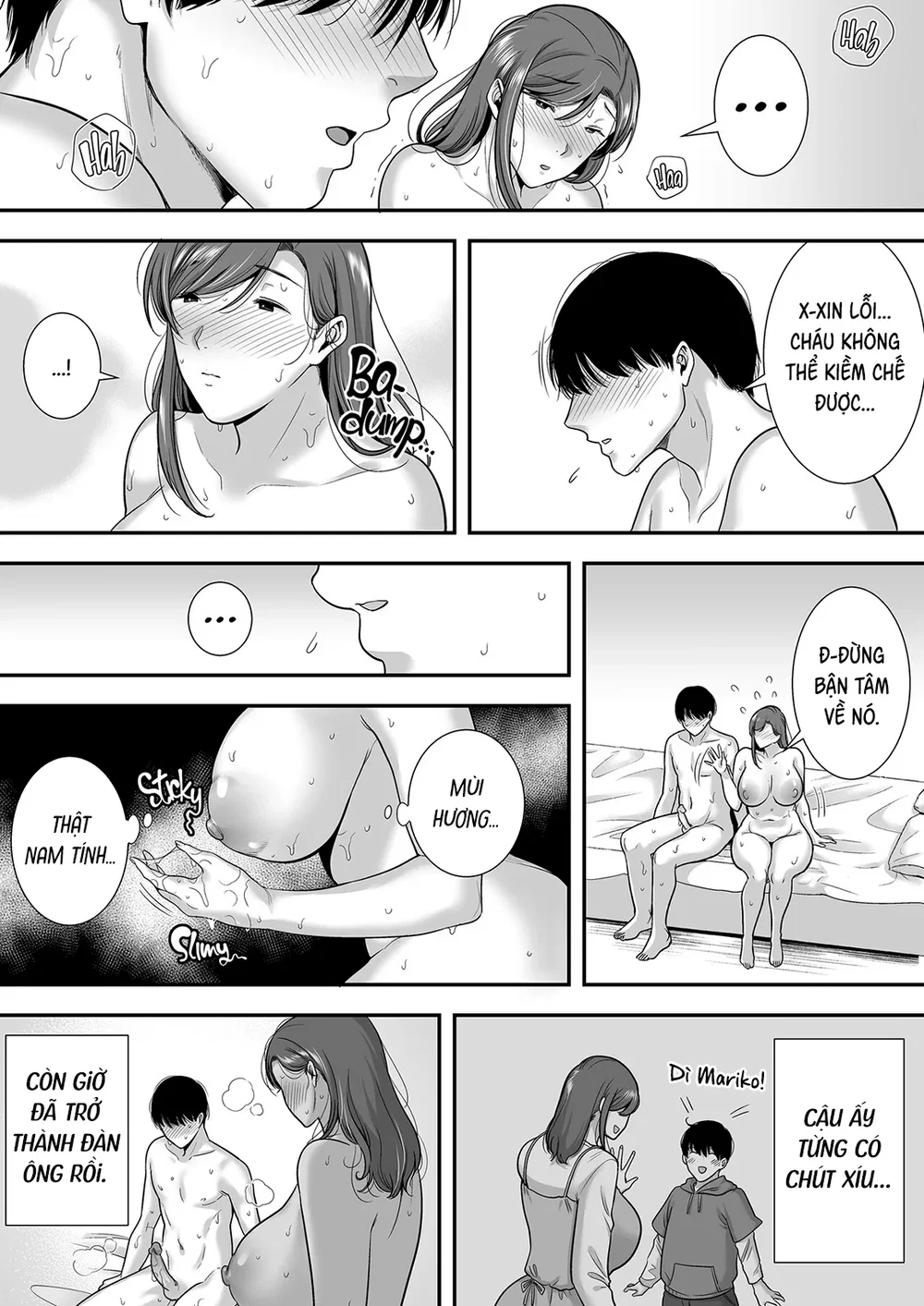 Bí mật của tôi với dì Mariko - Chap 1 - 27