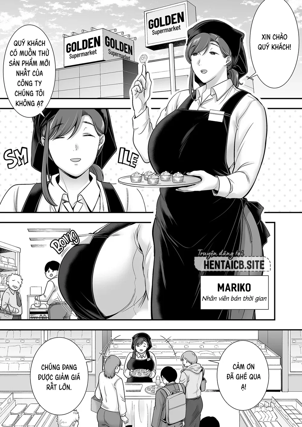 Bí mật của tôi với dì Mariko - Chap 1 - 3