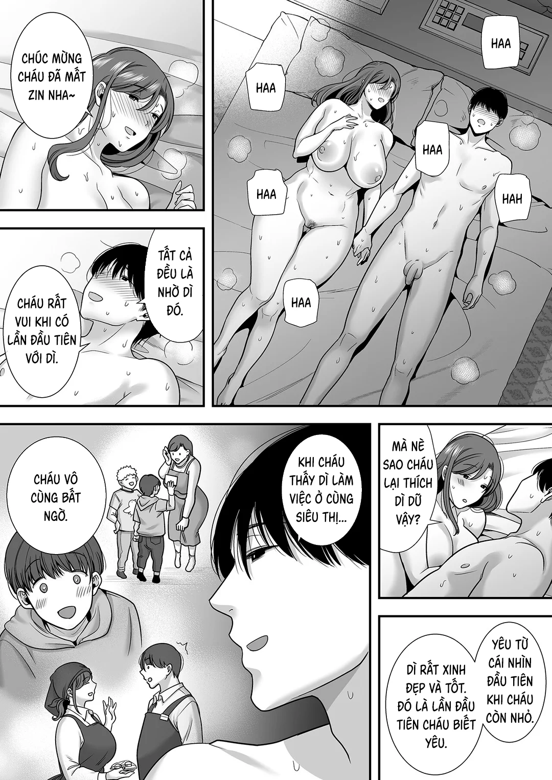 Bí mật của tôi với dì Mariko - Chap 1 - 42