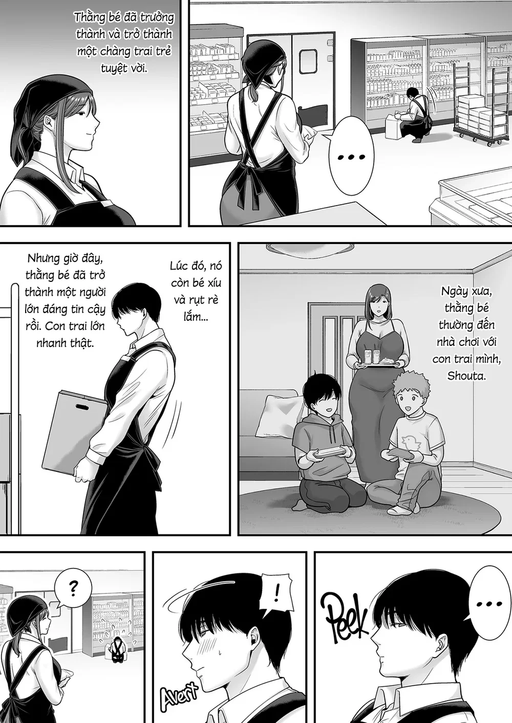 Bí mật của tôi với dì Mariko - Chap 1 - 5