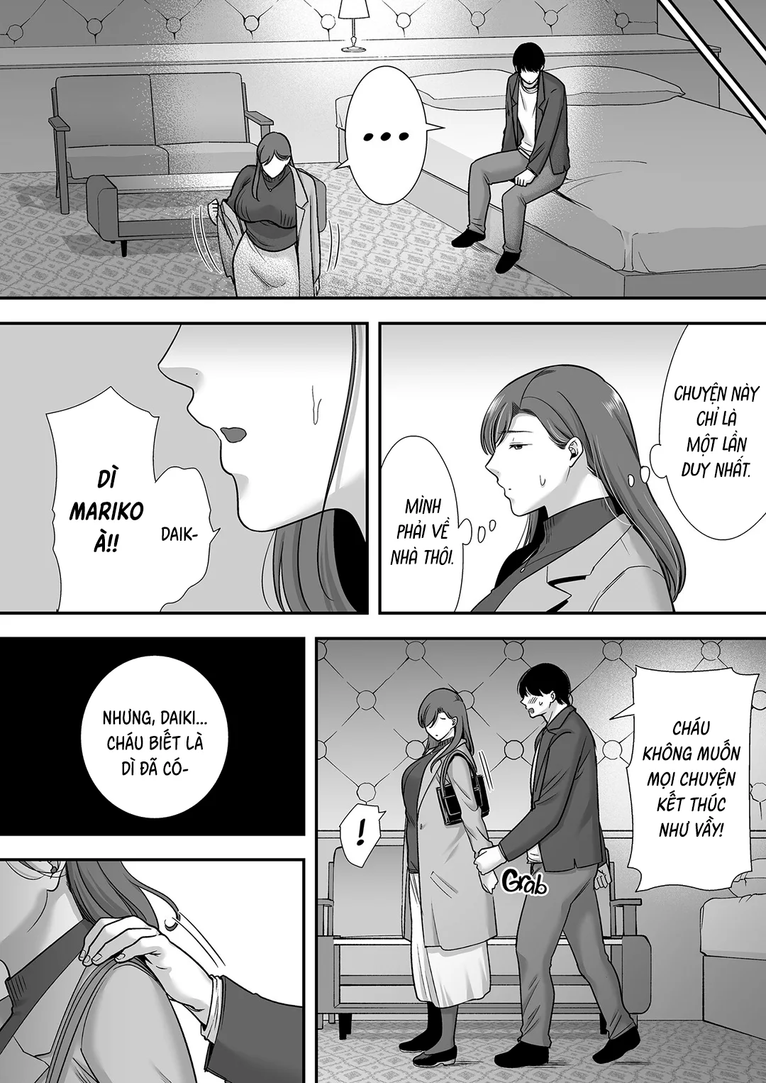 Bí mật của tôi với dì Mariko - Chap 1 - 56