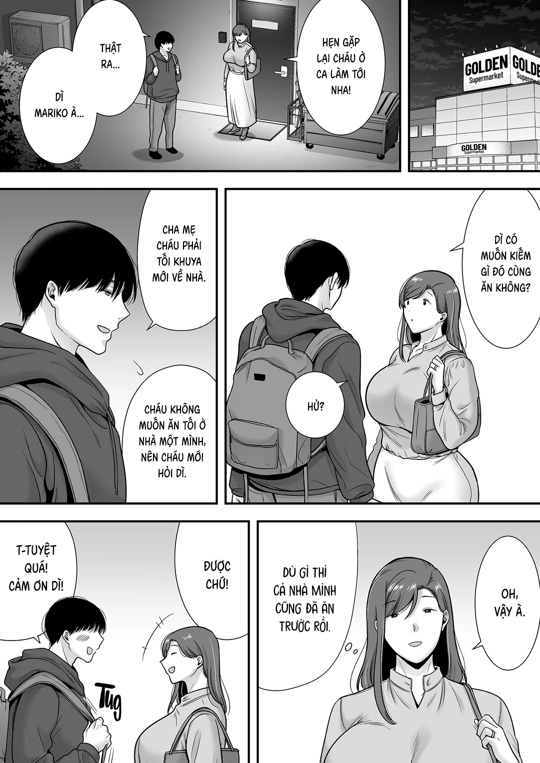 Bí mật của tôi với dì Mariko - Chap 1 - 6