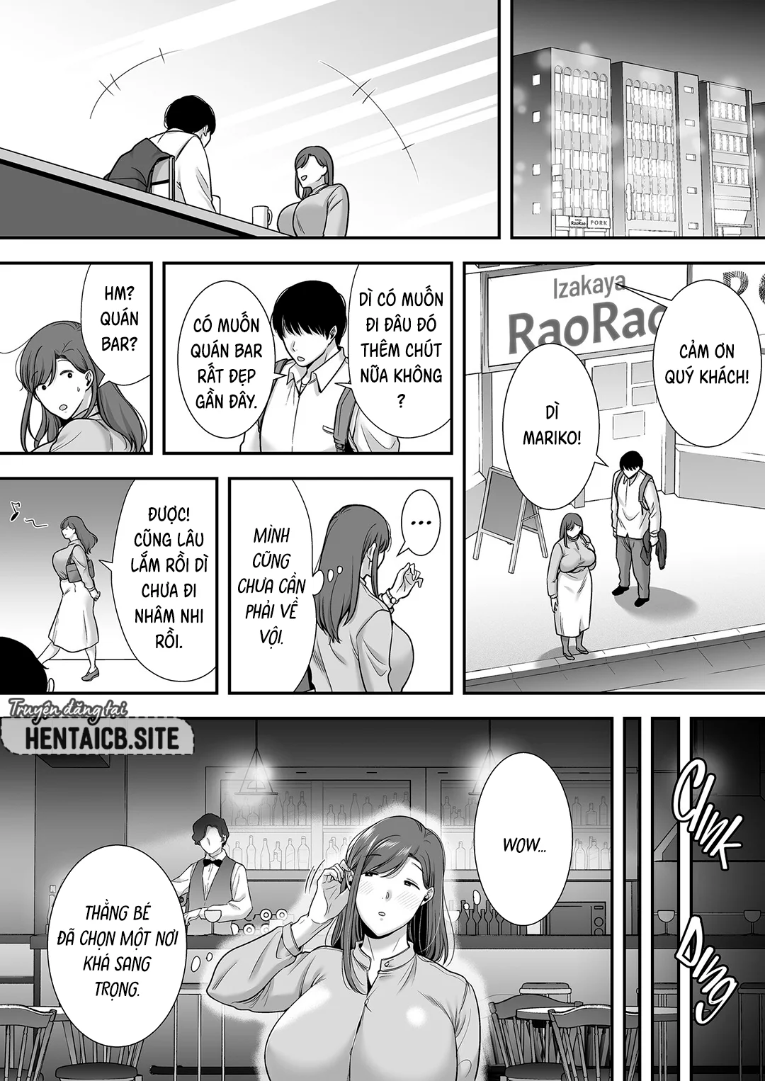 Bí mật của tôi với dì Mariko - Chap 1 - 7