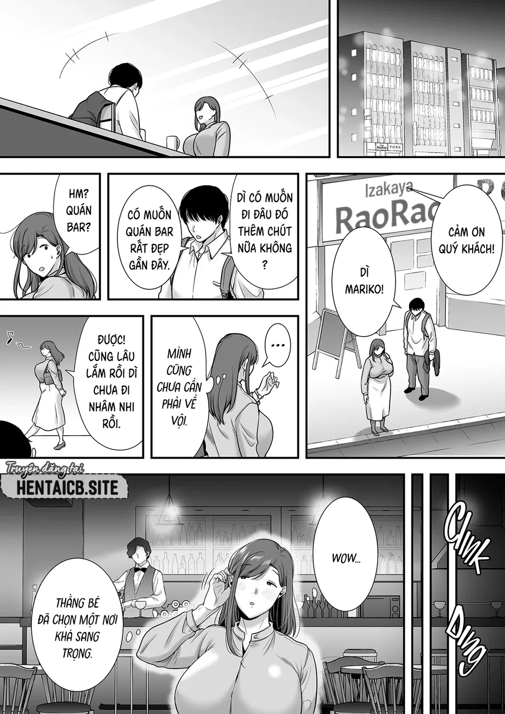 Bí mật của tôi với dì Mariko - Chap 1 - 7