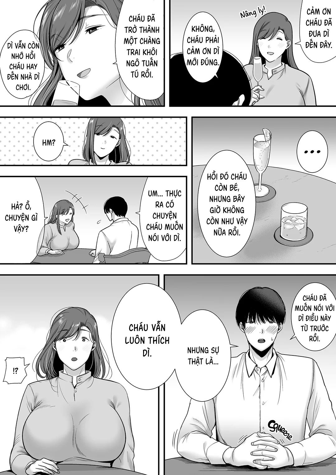 Bí mật của tôi với dì Mariko - Chap 1 - 8