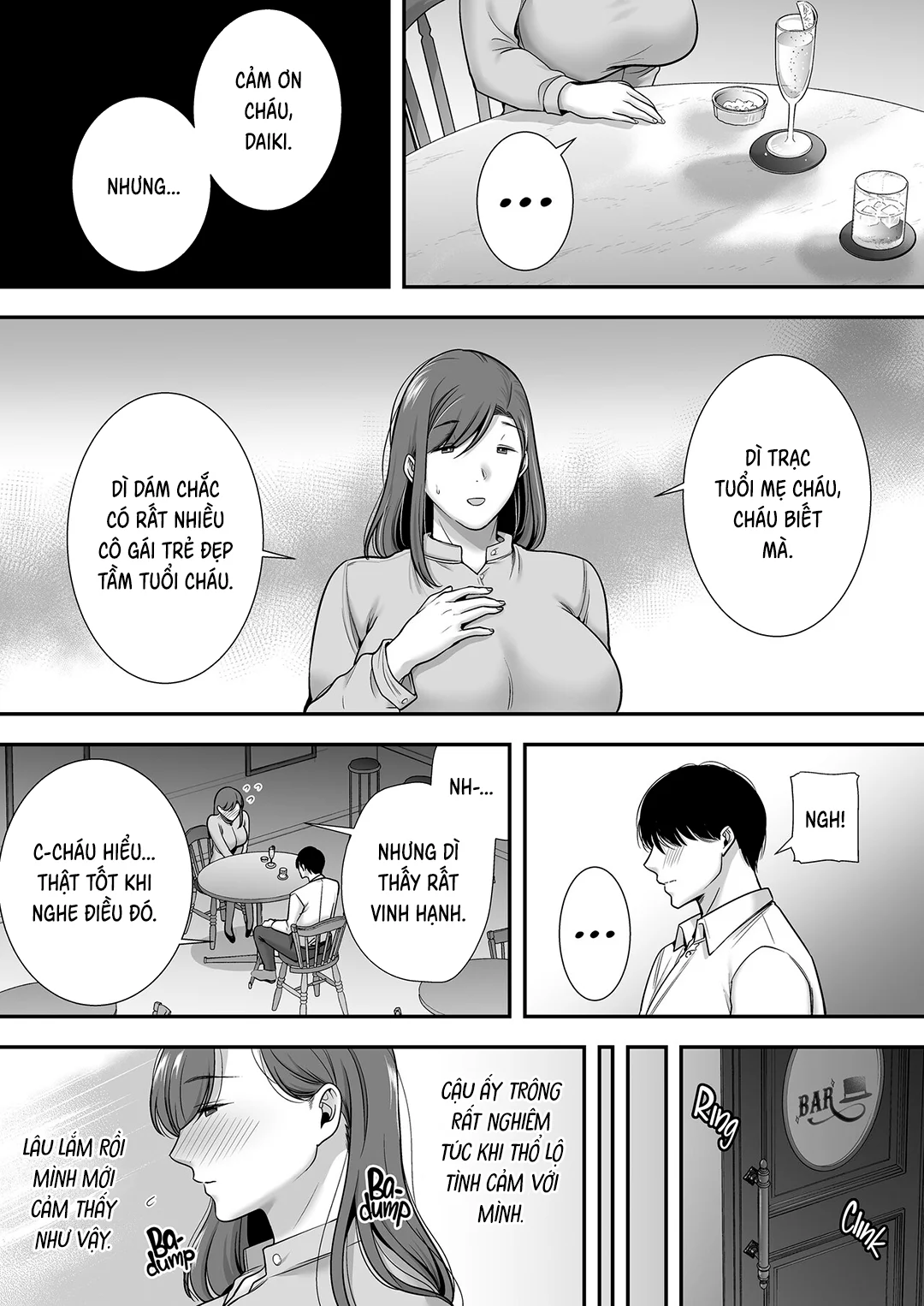 Bí mật của tôi với dì Mariko - Chap 1 - 9